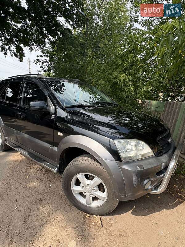 Позашляховик / Кросовер Kia Sorento 2003 в Дружківці