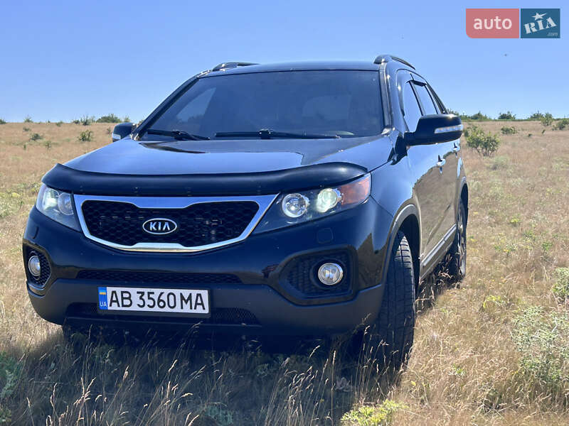 Внедорожник / Кроссовер Kia Sorento 2010 в Бершади