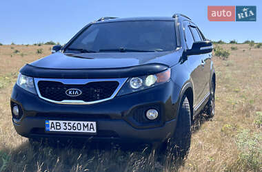 Позашляховик / Кросовер Kia Sorento 2010 в 