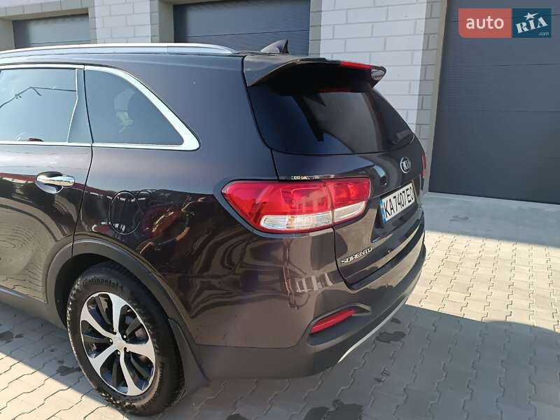 Позашляховик / Кросовер Kia Sorento 2016 в Києві