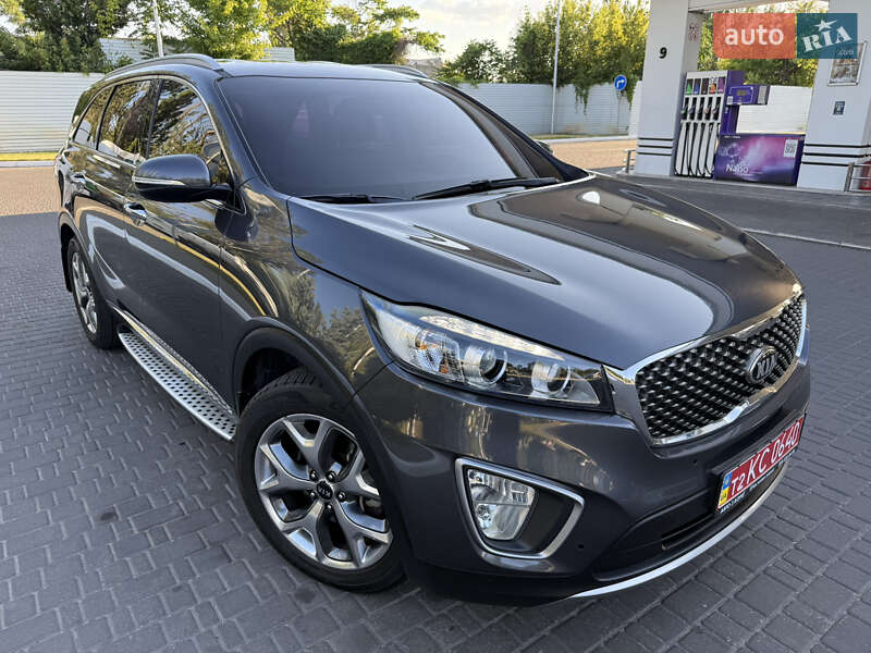 Kia Sorento 2015