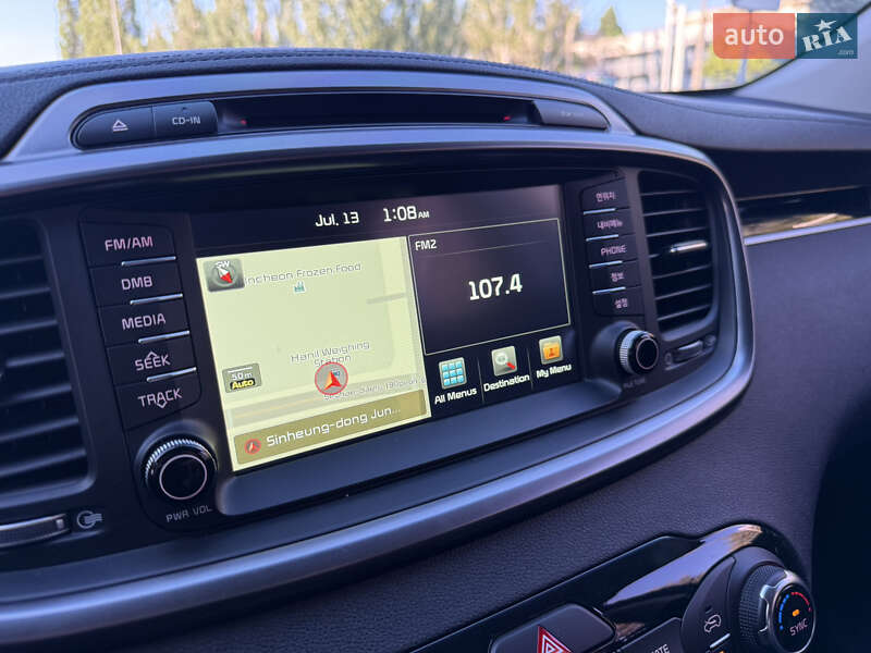 Внедорожник / Кроссовер Kia Sorento 2015 в Одессе