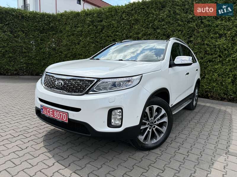 Позашляховик / Кросовер Kia Sorento 2014 в Стрию