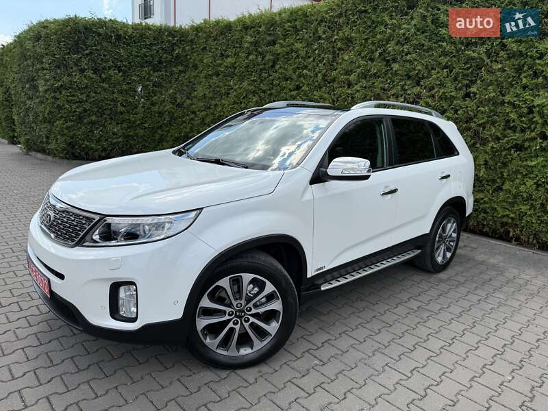 Позашляховик / Кросовер Kia Sorento 2014 в Стрию