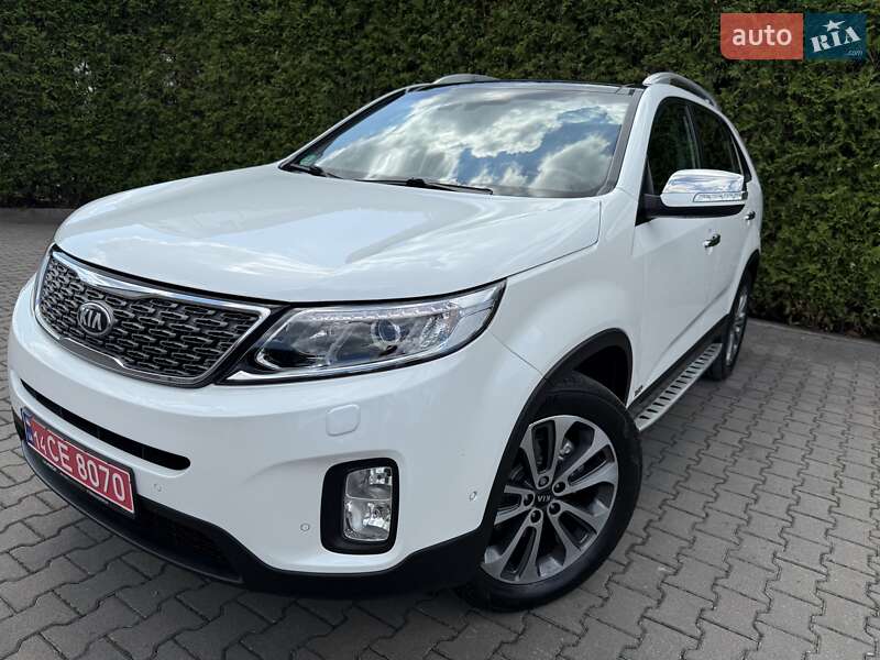 Позашляховик / Кросовер Kia Sorento 2014 в Стрию
