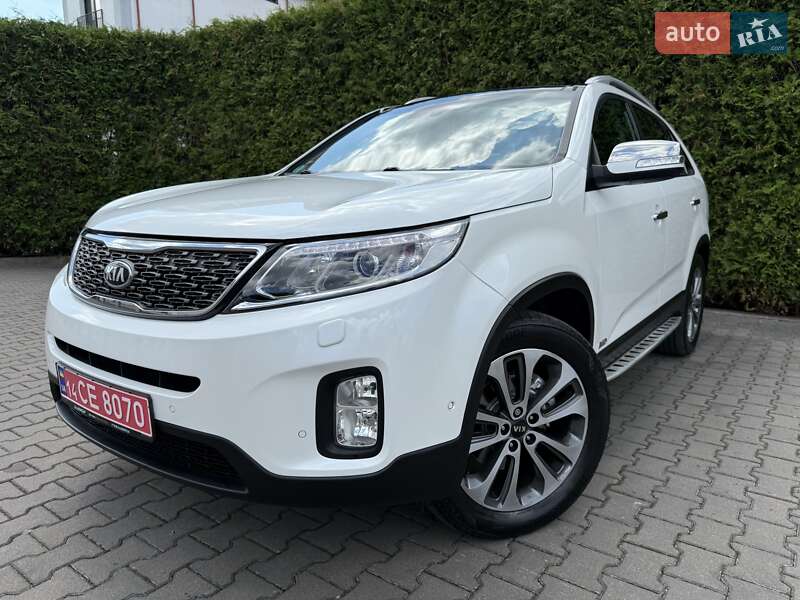 Позашляховик / Кросовер Kia Sorento 2014 в Стрию