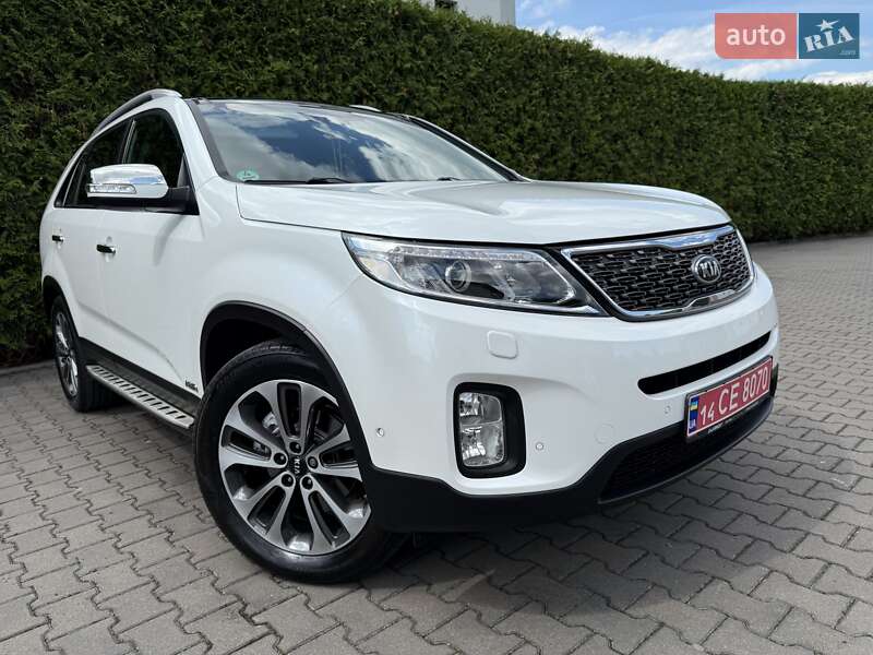 Позашляховик / Кросовер Kia Sorento 2014 в Стрию