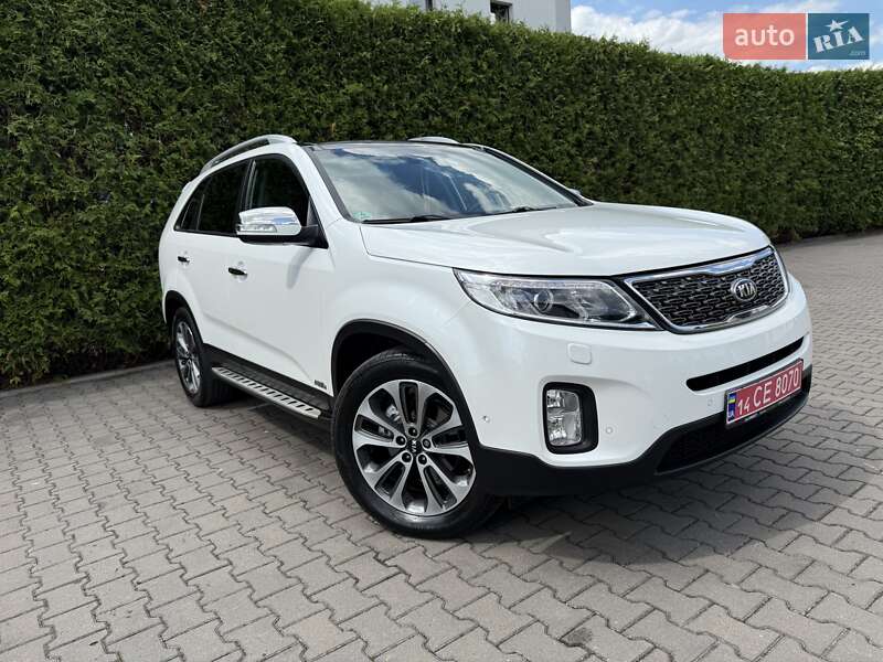Позашляховик / Кросовер Kia Sorento 2014 в Стрию