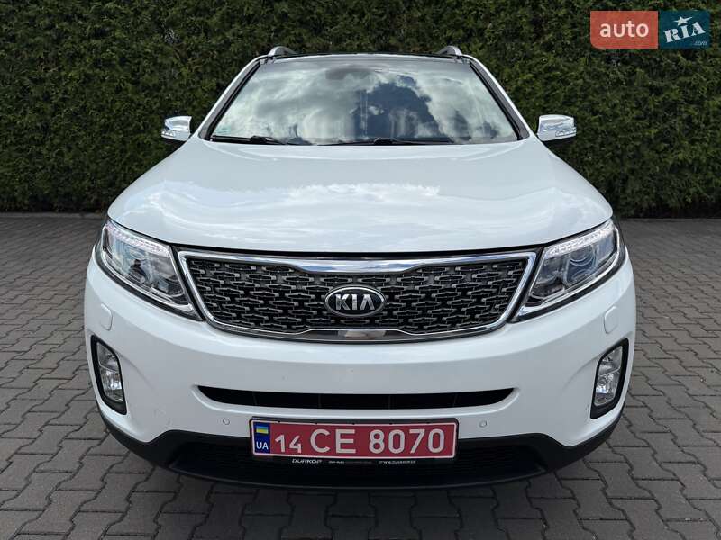 Позашляховик / Кросовер Kia Sorento 2014 в Стрию