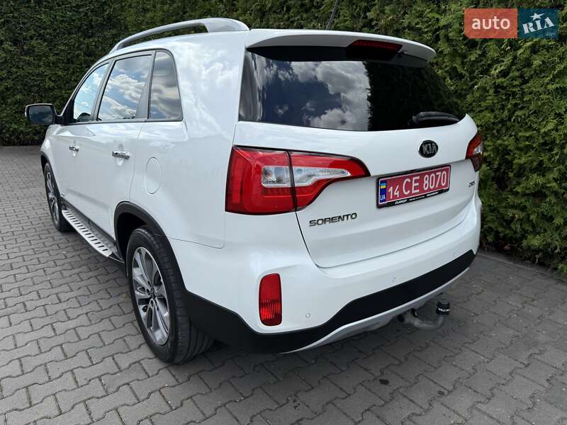 Позашляховик / Кросовер Kia Sorento 2014 в Стрию