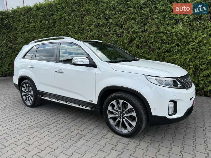 Позашляховик / Кросовер Kia Sorento 2014 в Стрию