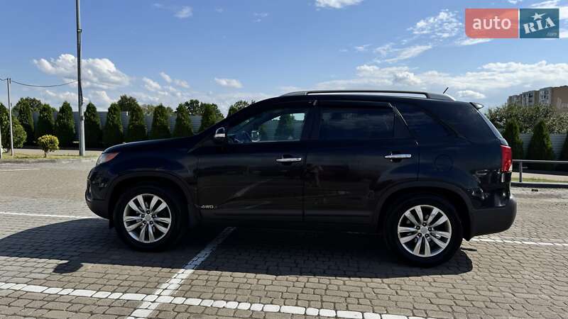 Позашляховик / Кросовер Kia Sorento 2010 в Львові