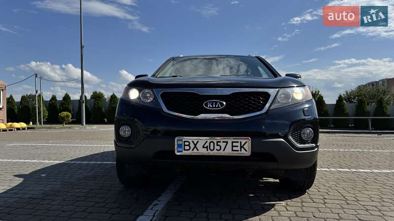 Позашляховик / Кросовер Kia Sorento 2010 в Львові