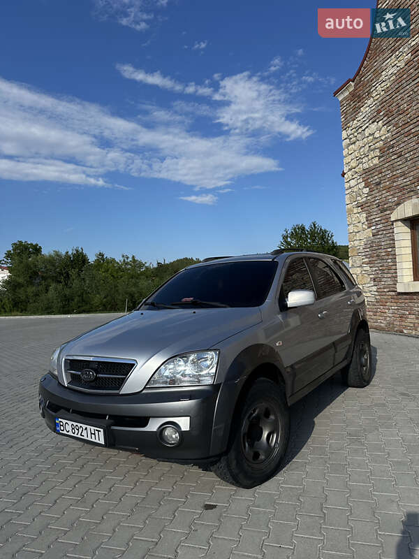 Внедорожник / Кроссовер Kia Sorento 2004 в Бережанах