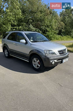 Позашляховик / Кросовер Kia Sorento 2005 в Обухові