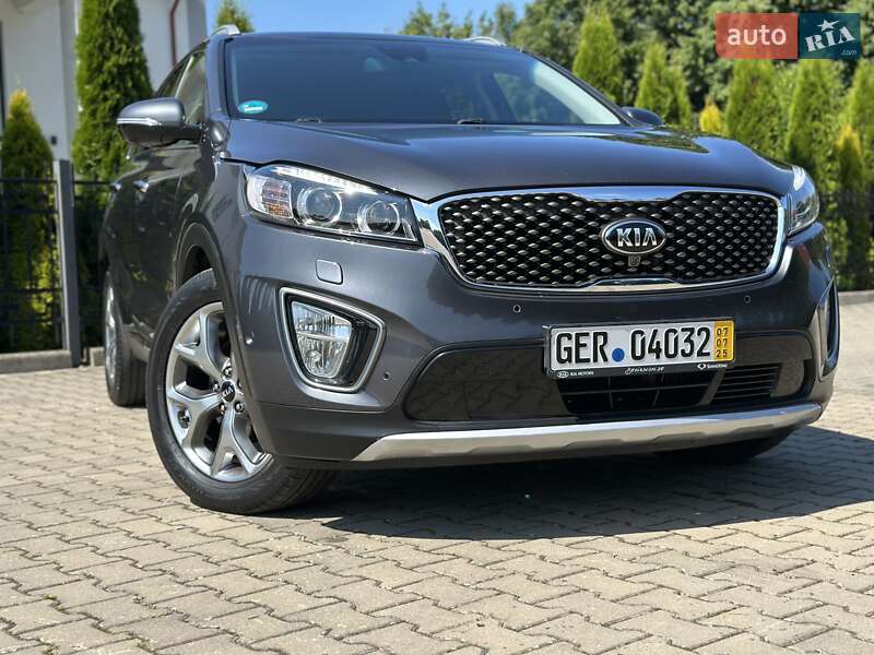 Позашляховик / Кросовер Kia Sorento 2015 в Стрию
