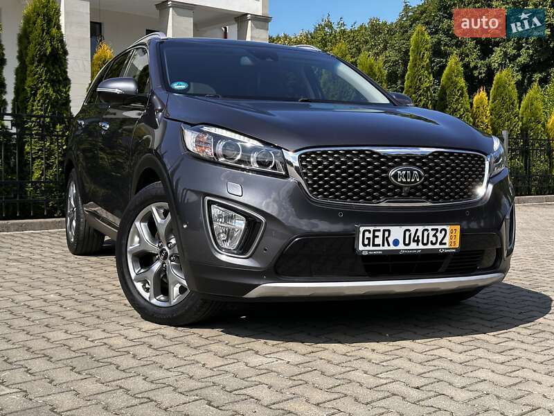 Позашляховик / Кросовер Kia Sorento 2015 в Стрию