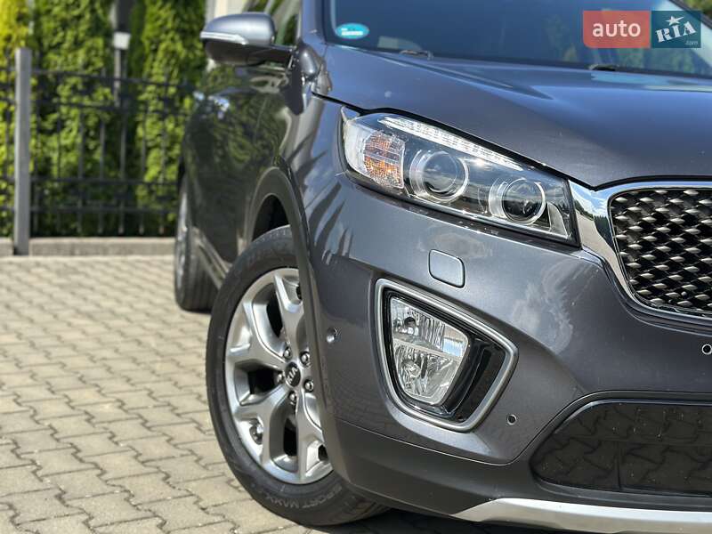 Позашляховик / Кросовер Kia Sorento 2015 в Стрию