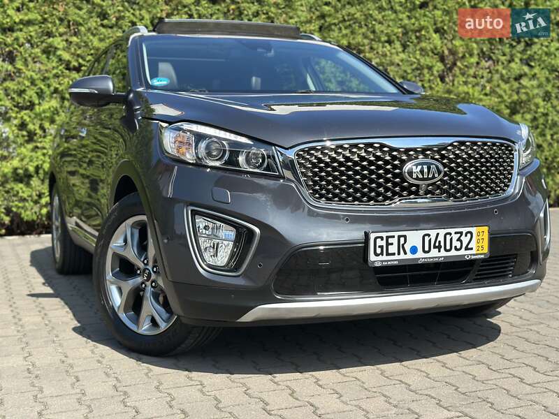 Позашляховик / Кросовер Kia Sorento 2015 в Стрию