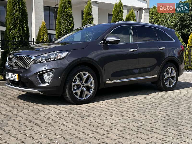 Позашляховик / Кросовер Kia Sorento 2015 в Стрию