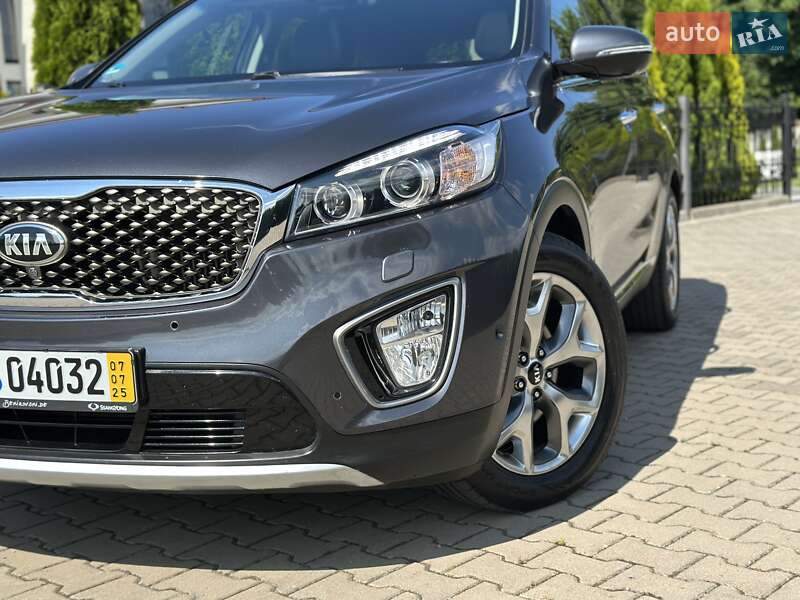 Позашляховик / Кросовер Kia Sorento 2015 в Стрию