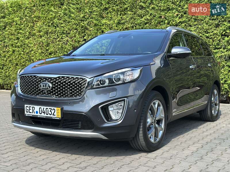 Позашляховик / Кросовер Kia Sorento 2015 в Стрию