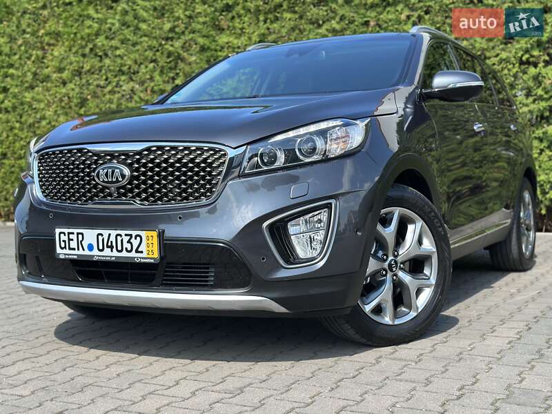 Позашляховик / Кросовер Kia Sorento 2015 в Стрию