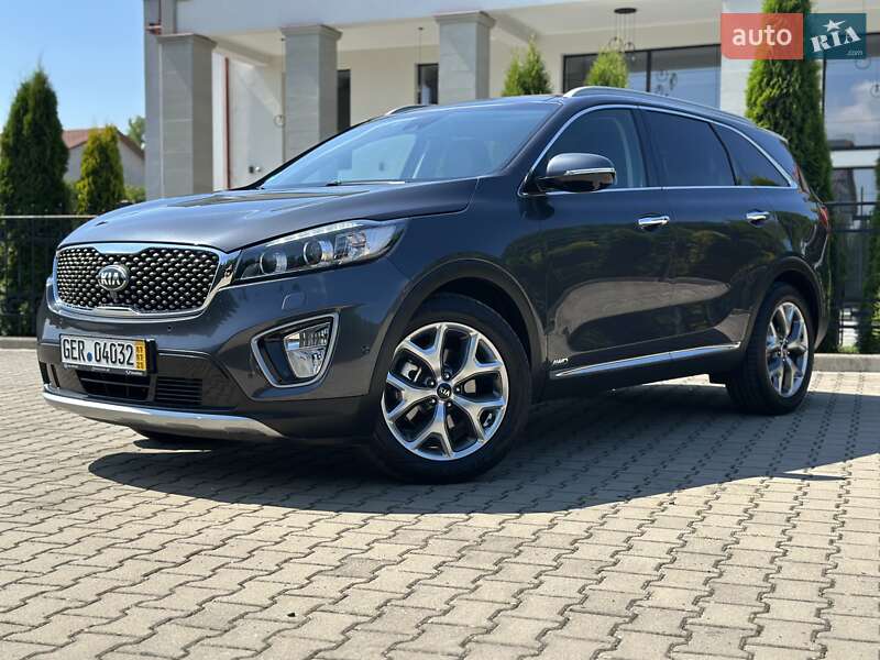 Позашляховик / Кросовер Kia Sorento 2015 в Стрию