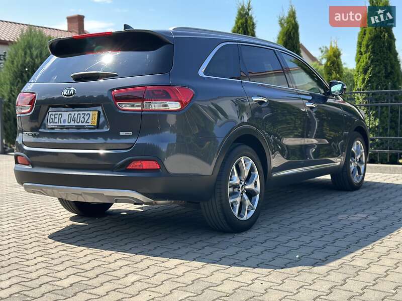 Позашляховик / Кросовер Kia Sorento 2015 в Стрию