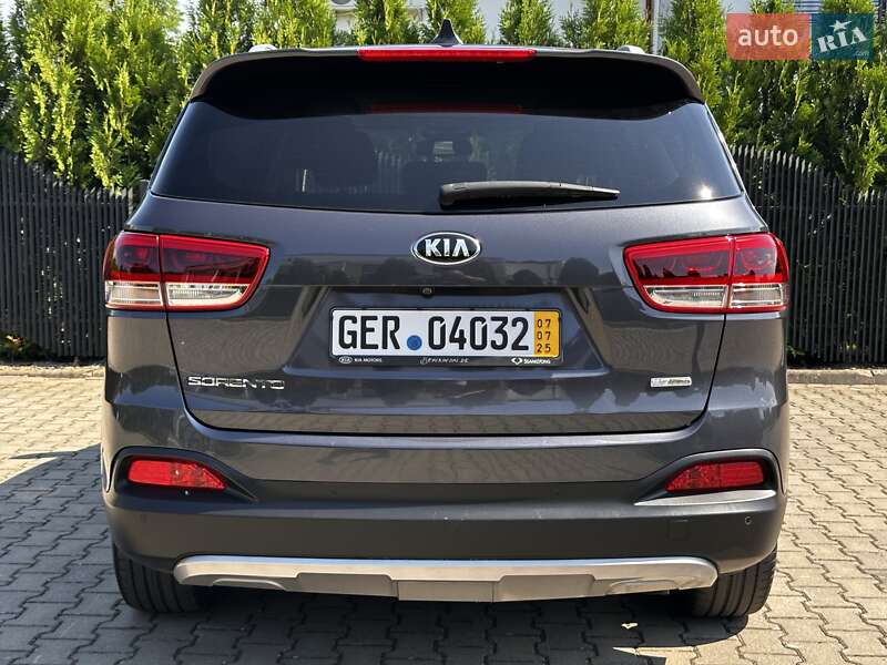 Позашляховик / Кросовер Kia Sorento 2015 в Стрию