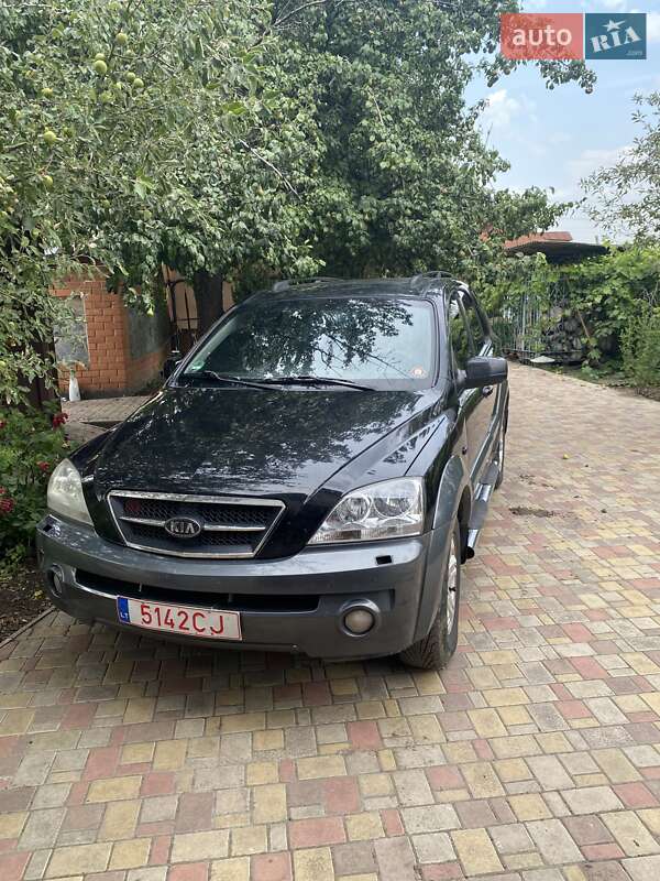 Внедорожник / Кроссовер Kia Sorento 2006 в 