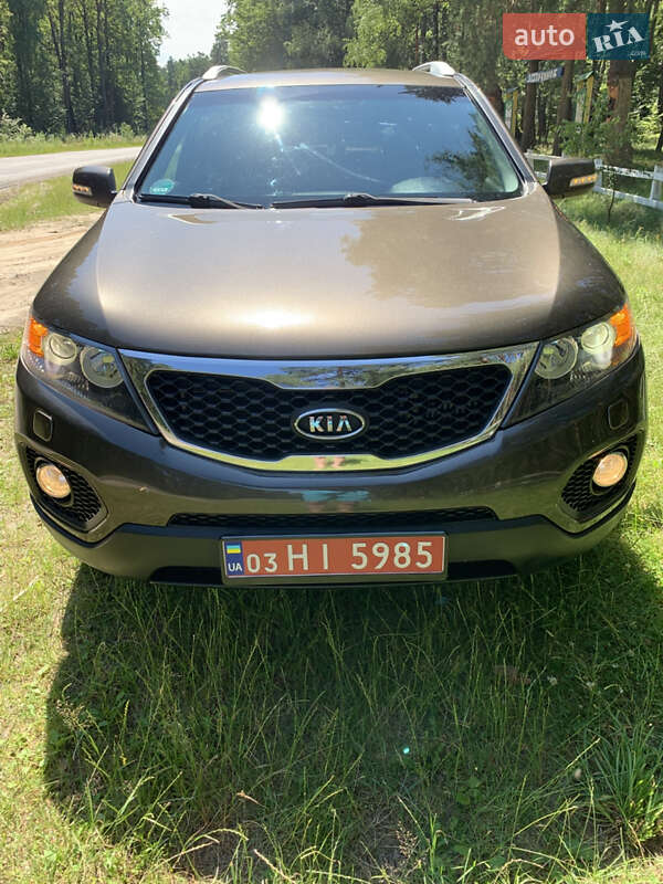 Внедорожник / Кроссовер Kia Sorento 2012 в Вараше