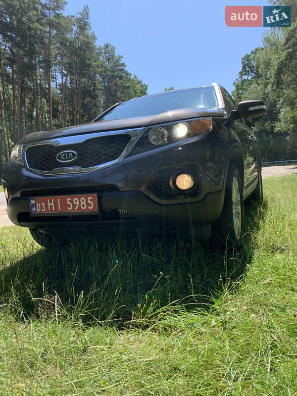 Внедорожник / Кроссовер Kia Sorento 2012 в Вараше