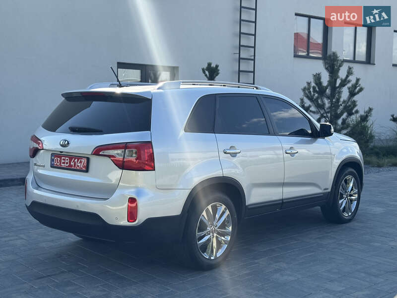 Внедорожник / Кроссовер Kia Sorento 2014 в Луцке