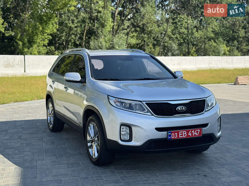Внедорожник / Кроссовер Kia Sorento 2014 в Луцке