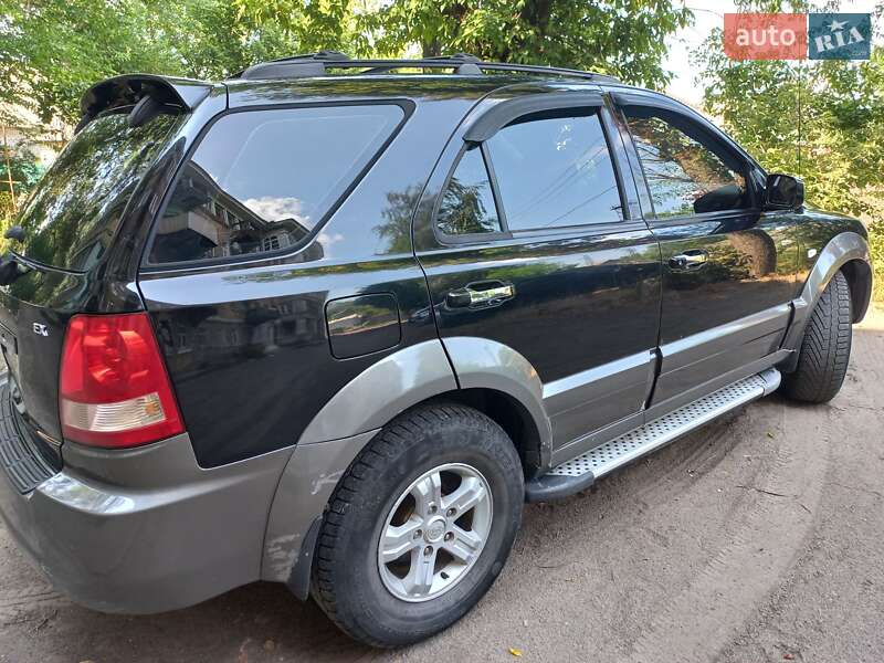 Позашляховик / Кросовер Kia Sorento 2005 в Дніпрі