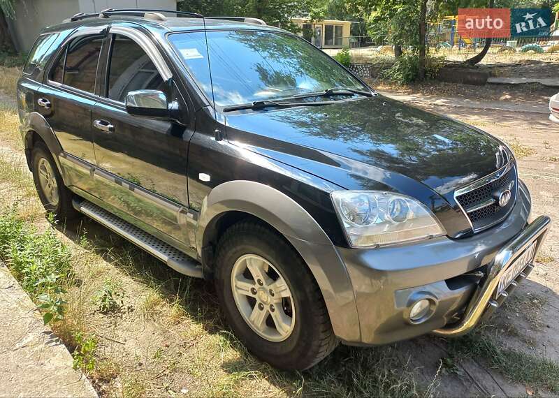 Позашляховик / Кросовер Kia Sorento 2005 в Дніпрі