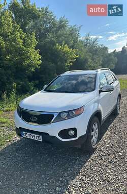 Позашляховик / Кросовер Kia Sorento 2010 в Чернівцях