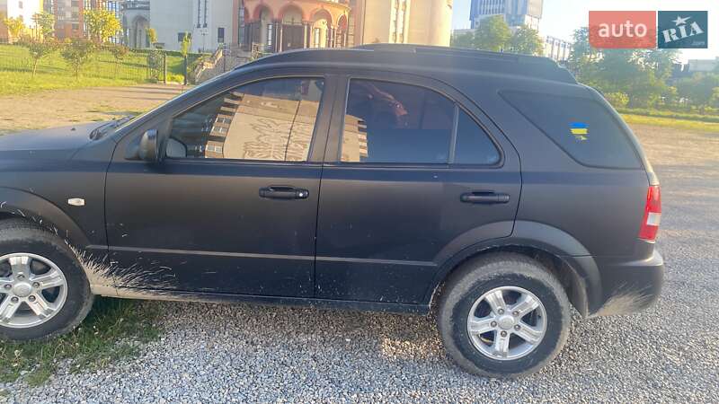 Внедорожник / Кроссовер Kia Sorento 2006 в Ивано-Франковске