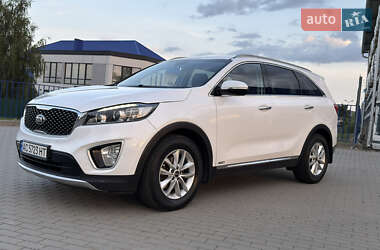 Внедорожник / Кроссовер Kia Sorento 2015 в Луцке