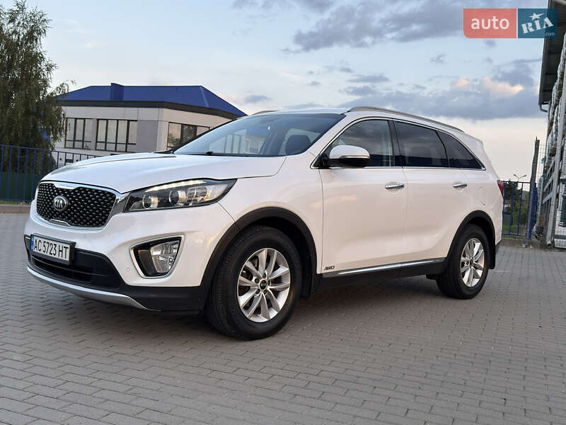 Kia Sorento 2015