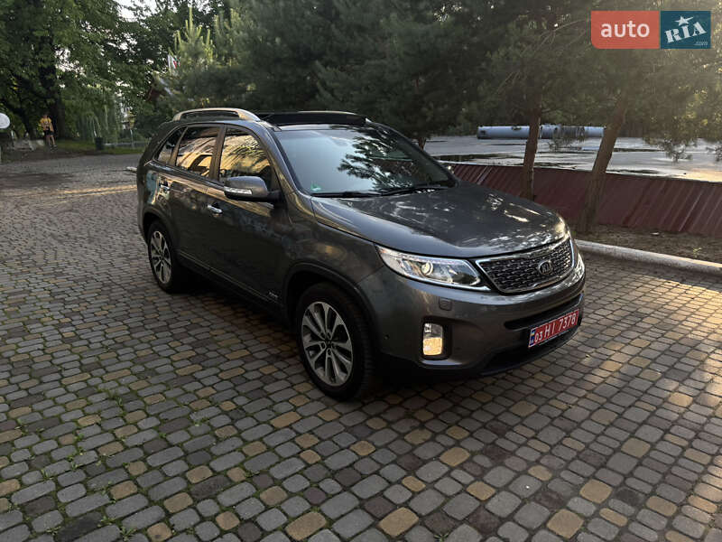 Позашляховик / Кросовер Kia Sorento 2014 в Луцьку