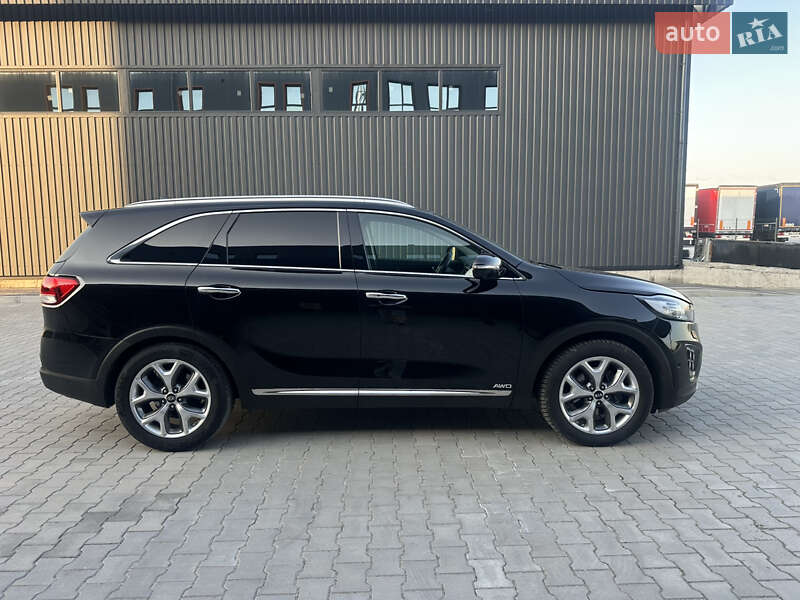 Внедорожник / Кроссовер Kia Sorento 2017 в Ровно
