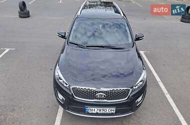 Внедорожник / Кроссовер Kia Sorento 2016 в 