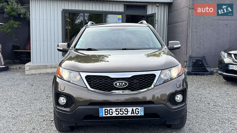 Внедорожник / Кроссовер Kia Sorento 2011 в Хмельницком