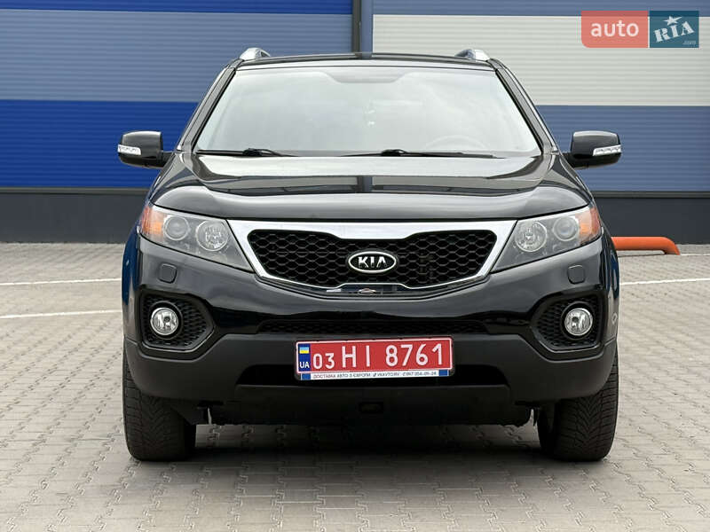 Внедорожник / Кроссовер Kia Sorento 2011 в Ровно