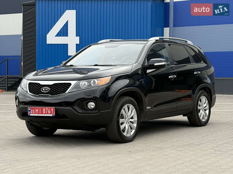 Внедорожник / Кроссовер Kia Sorento 2011 в Ровно
