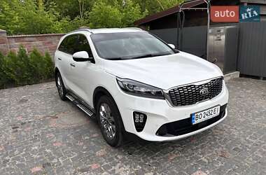 Позашляховик / Кросовер Kia Sorento 2017 в Ланівці