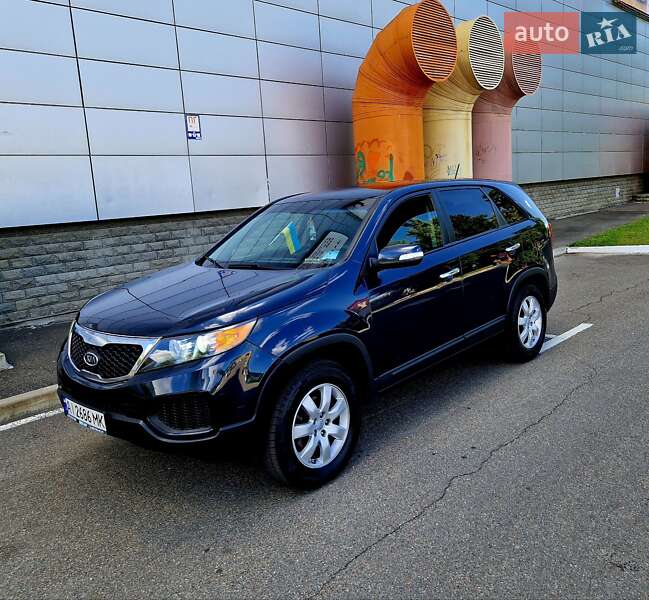 Внедорожник / Кроссовер Kia Sorento 2012 в Броварах