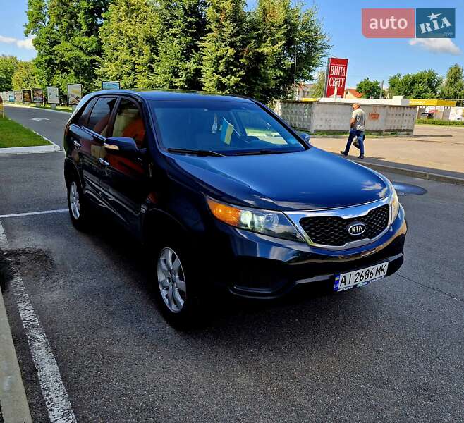 Внедорожник / Кроссовер Kia Sorento 2012 в Броварах